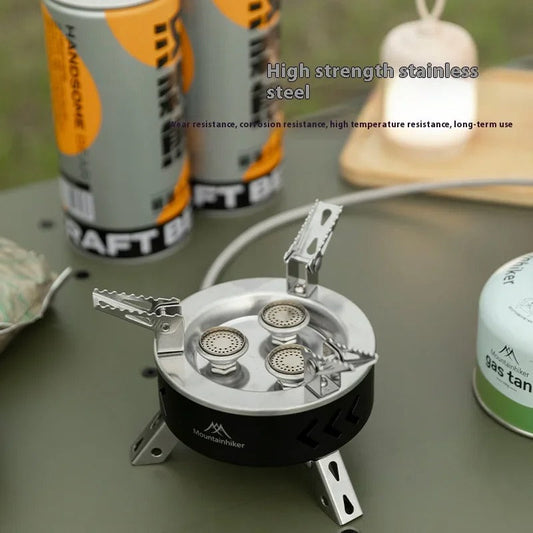 High-Performance Portable Camping Stove