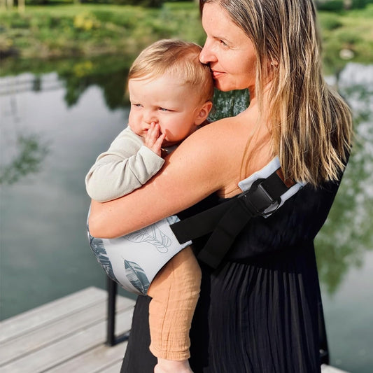 Ergonomic Baby Sling - Hands-Free, Pain-Free Carrier