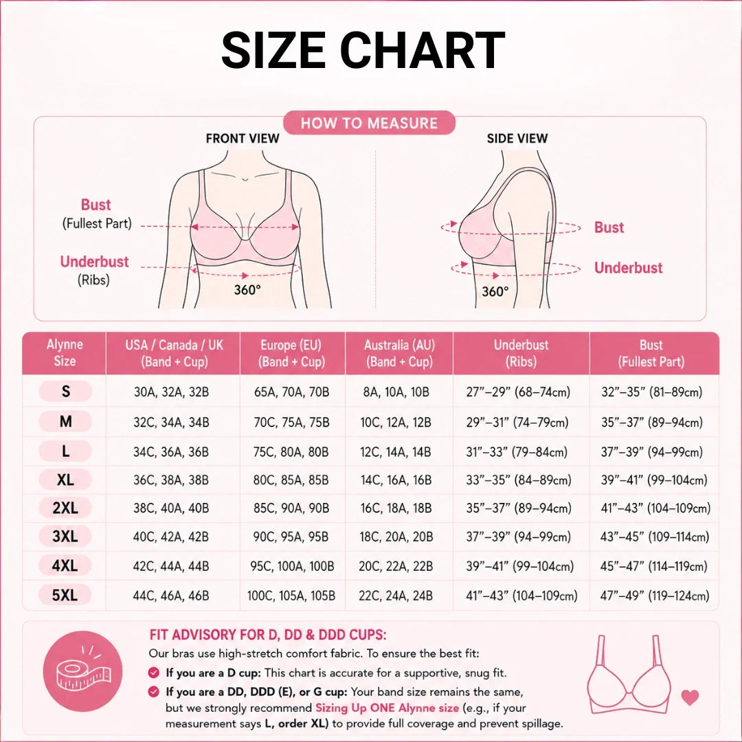 Seamless Posture Support Bra with 3D Back Alignment & X-Crisscross Support