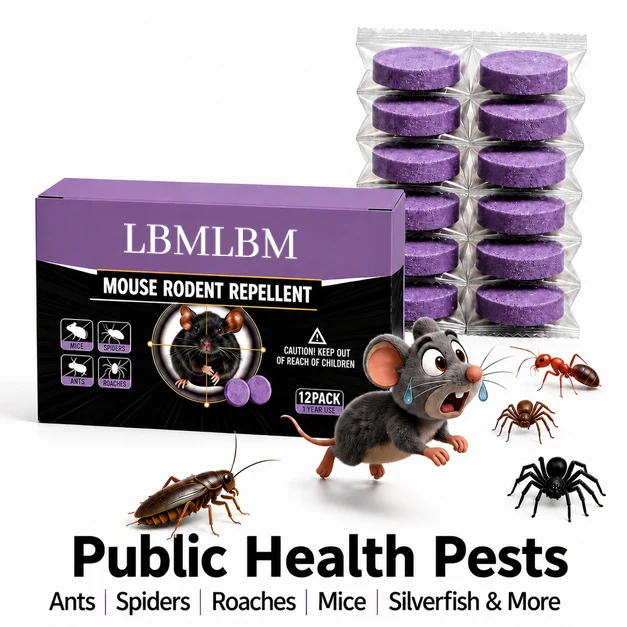 All-Natural Pest & Rodent Repellent Pucks