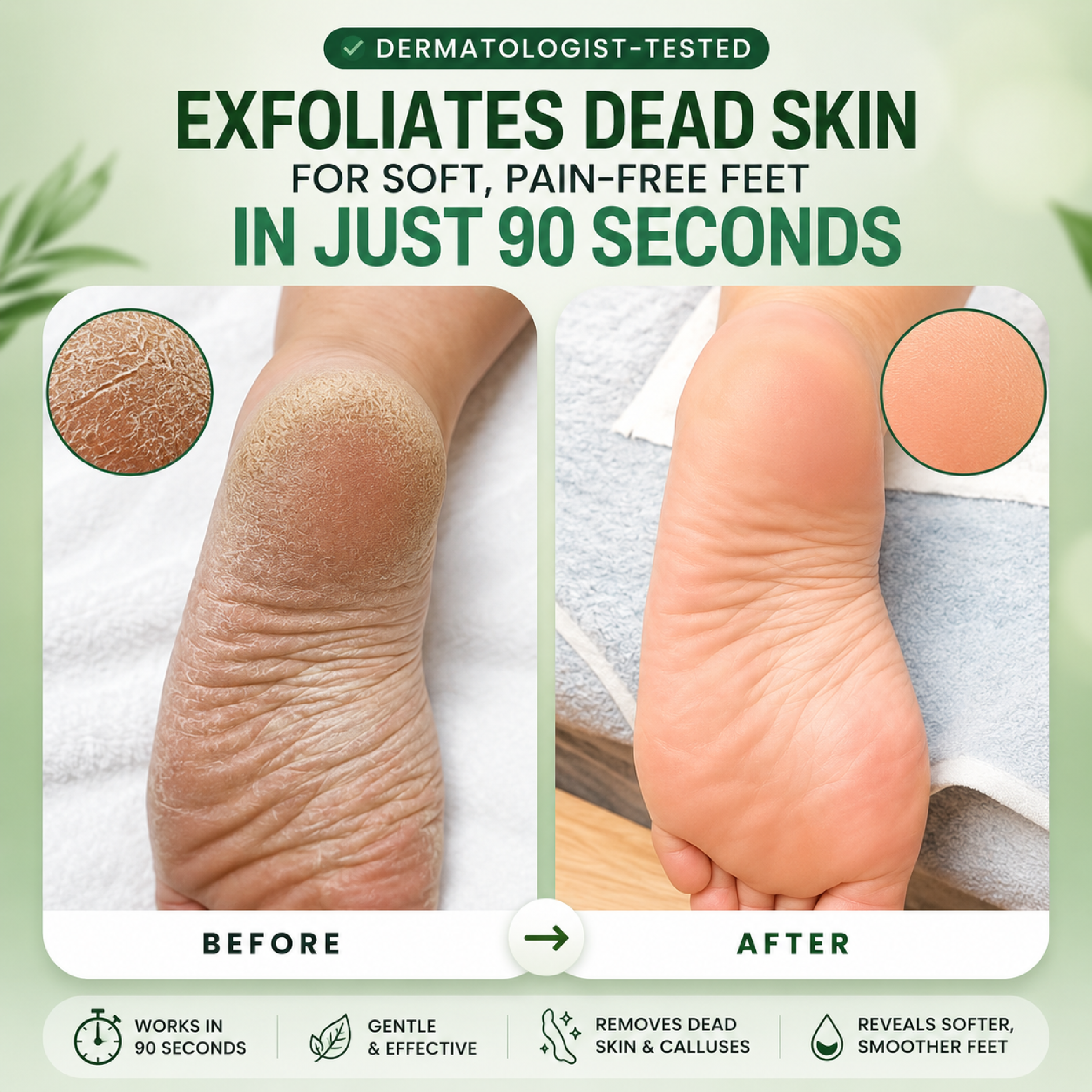 Homiux™ Instant Foot Peel Spray