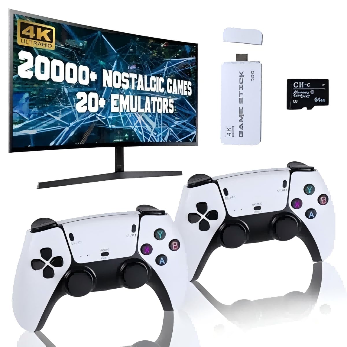 Wireless Retro Game Console