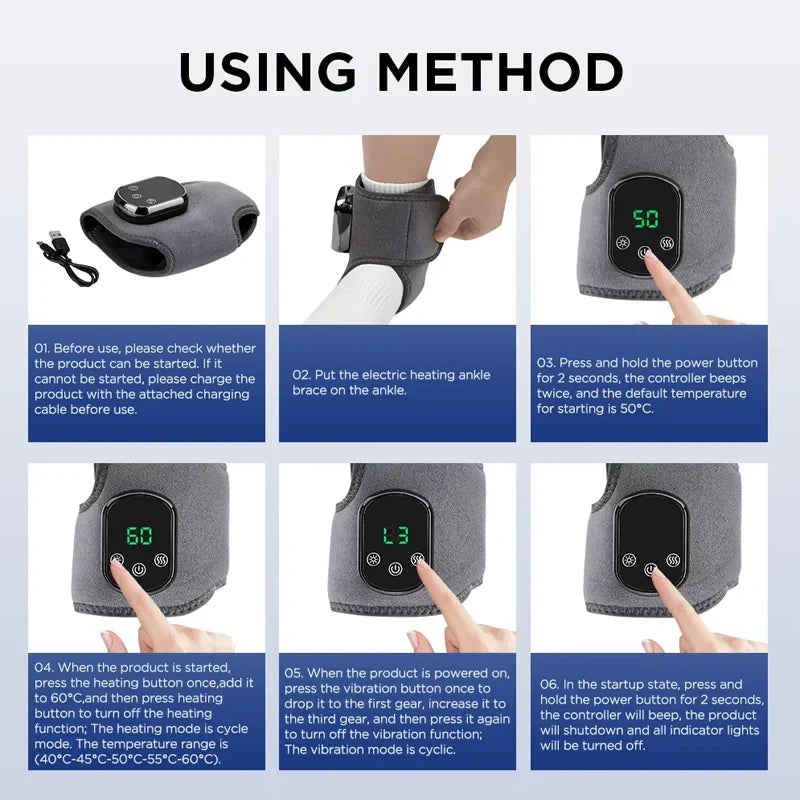 Triple Method Foot Revive Neuropathy Massager