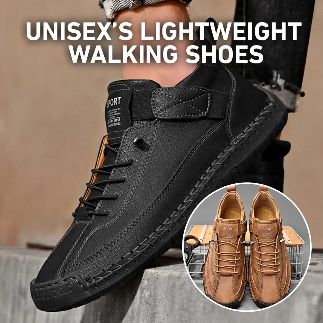 Unisex's Lightweight Walking Shoes with Shock-Absorbing Sole & Anti-Slip Grip