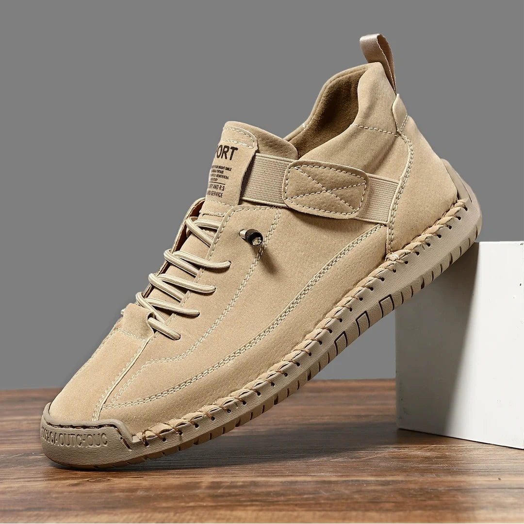 Unisex's Lightweight Walking Shoes with Shock-Absorbing Sole & Anti-Slip Grip