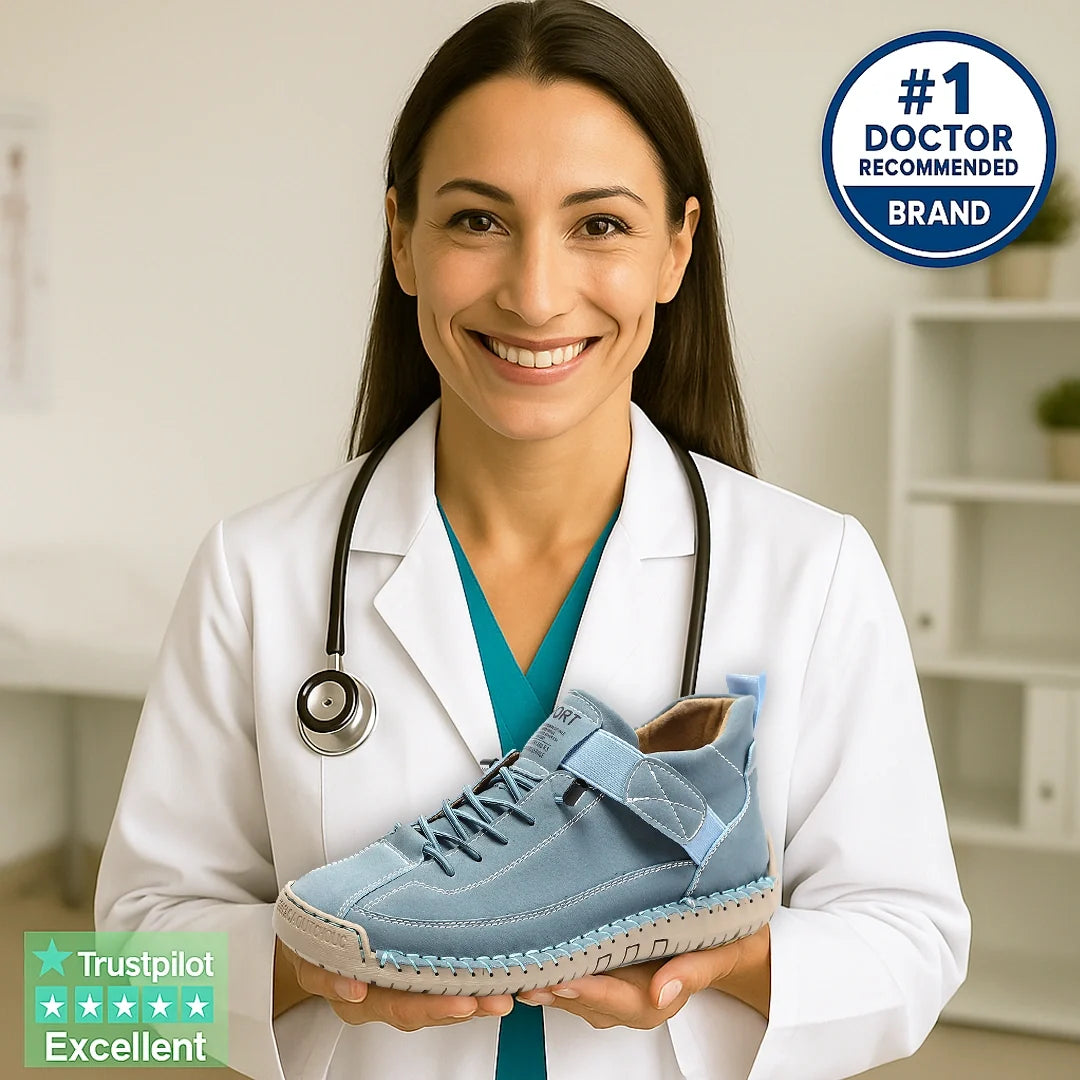 Unisex's Lightweight Walking Shoes with Shock-Absorbing Sole & Anti-Slip Grip