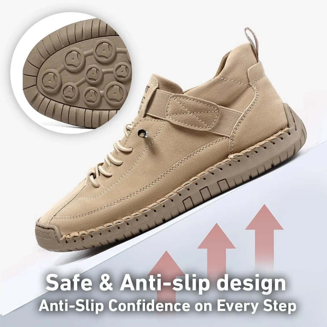 Unisex's Lightweight Walking Shoes with Shock-Absorbing Sole & Anti-Slip Grip