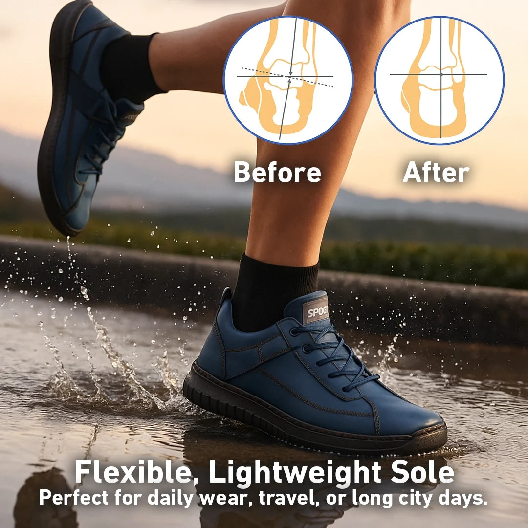 Unisex's Lightweight Walking Shoes with Shock-Absorbing Sole & Anti-Slip Grip