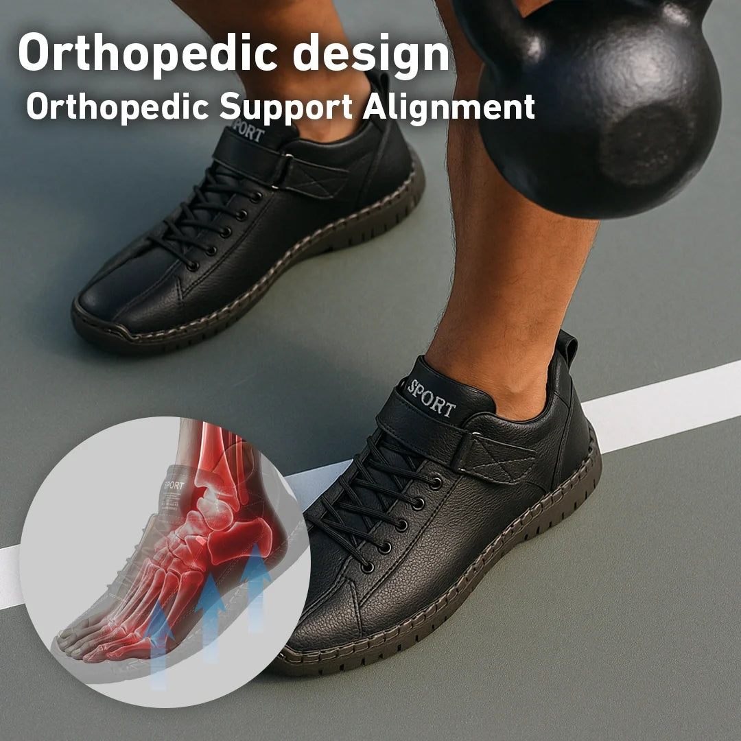 Unisex's Lightweight Walking Shoes with Shock-Absorbing Sole & Anti-Slip Grip