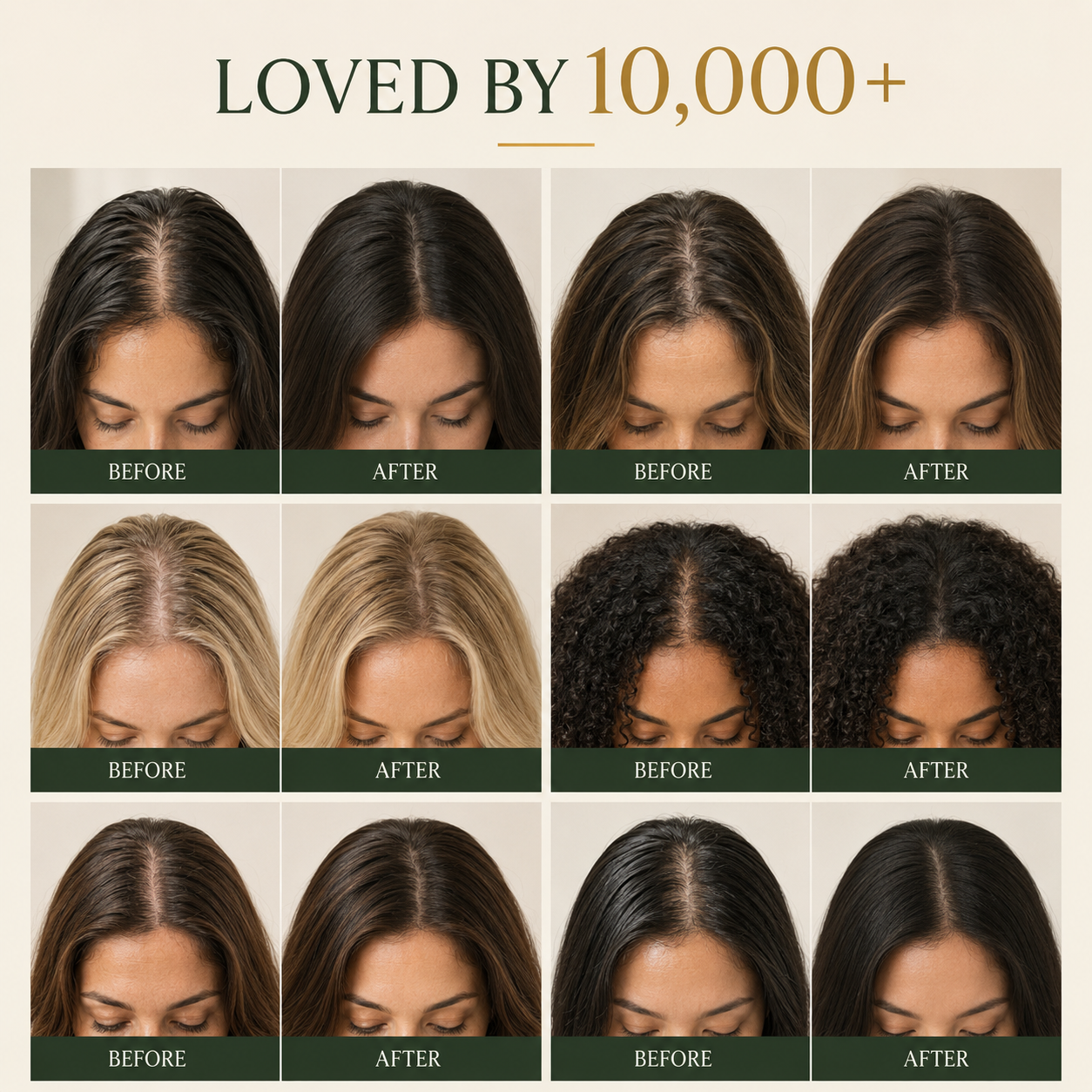 Korean Scalp & Hair Strengthening Bar