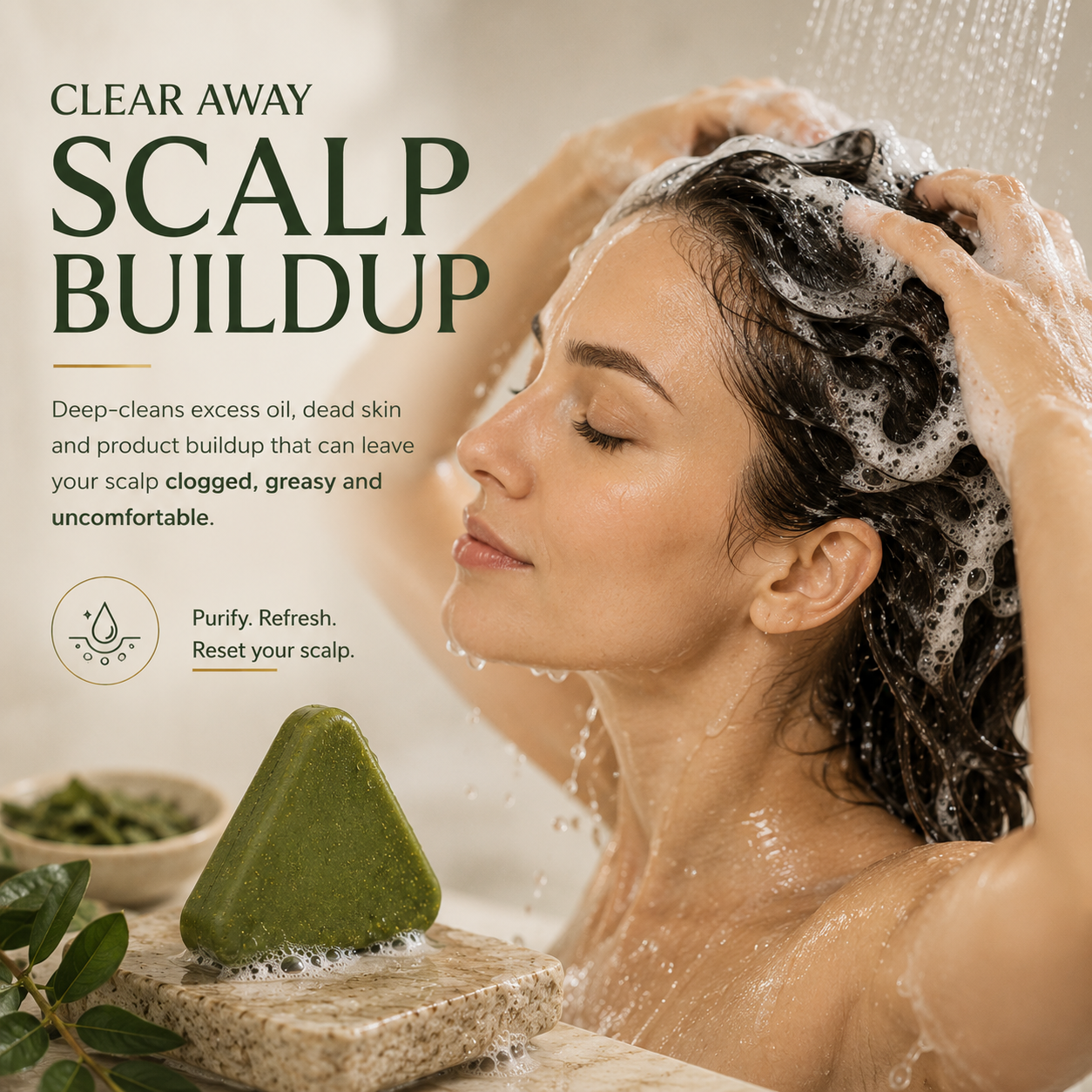 Korean Scalp & Hair Strengthening Bar