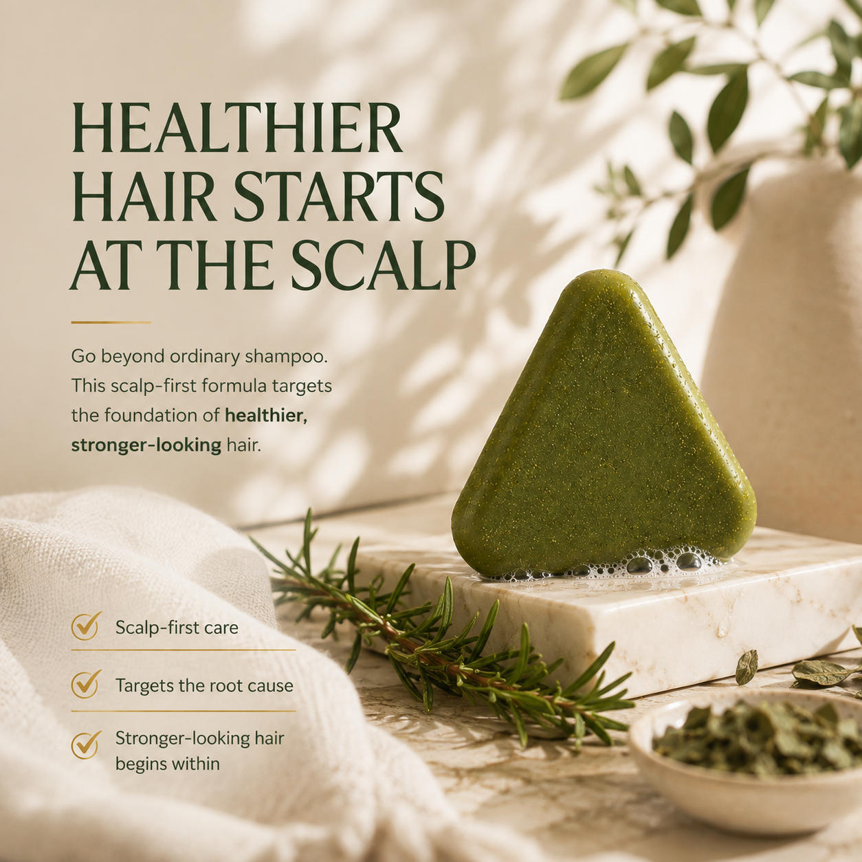 Korean Scalp & Hair Strengthening Bar