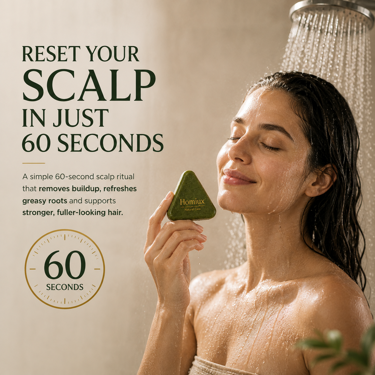 Korean Scalp & Hair Strengthening Bar