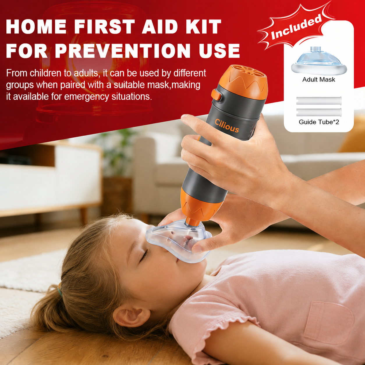 One-Button Anti-Choking Device