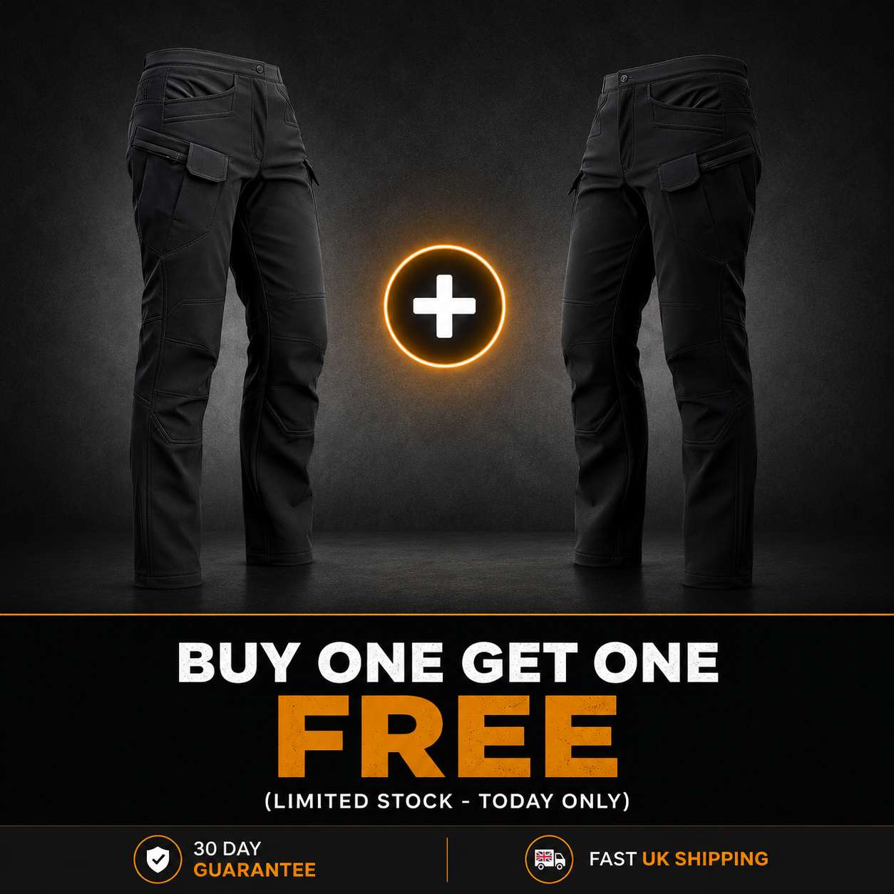 All-Weather Pro Moisture-Wicking Tactical Pants