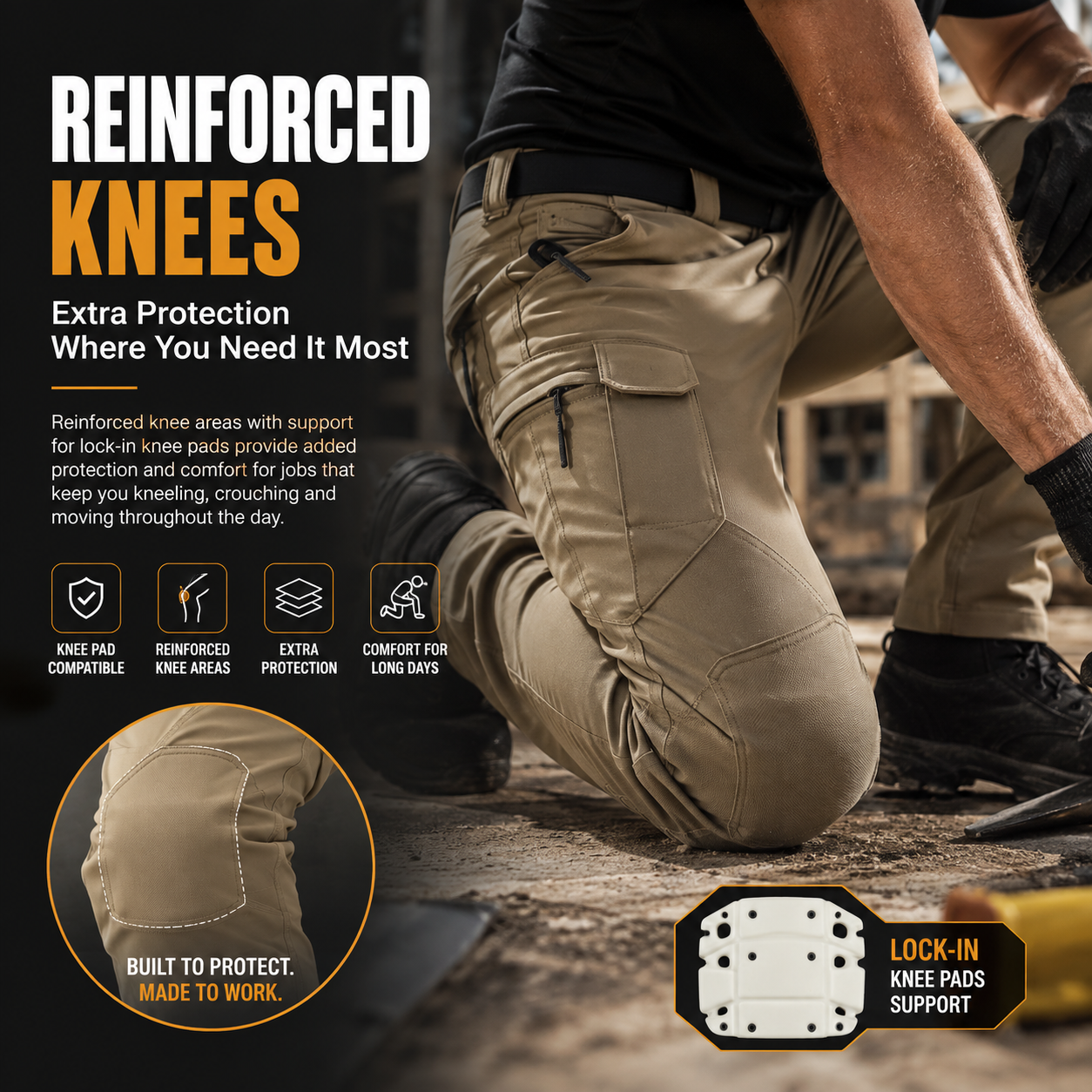 All-Weather Pro Moisture-Wicking Tactical Pants