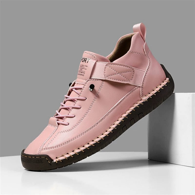 Unisex's Lightweight Walking Shoes with Shock-Absorbing Sole & Anti-Slip Grip