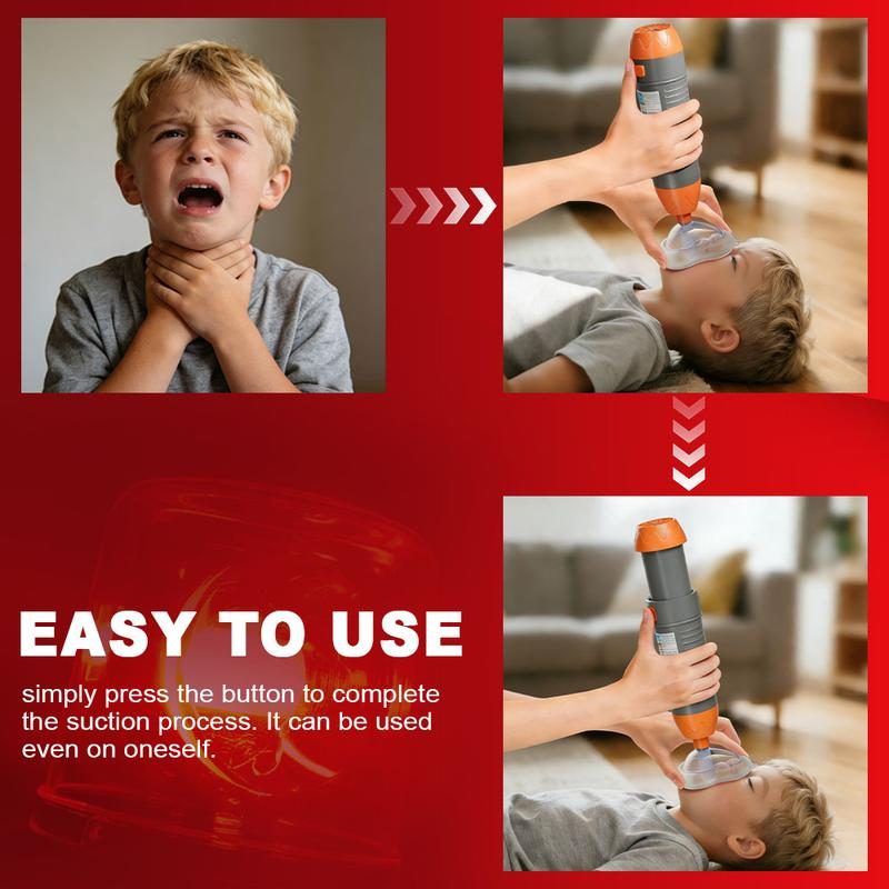 One-Button Anti-Choking Device