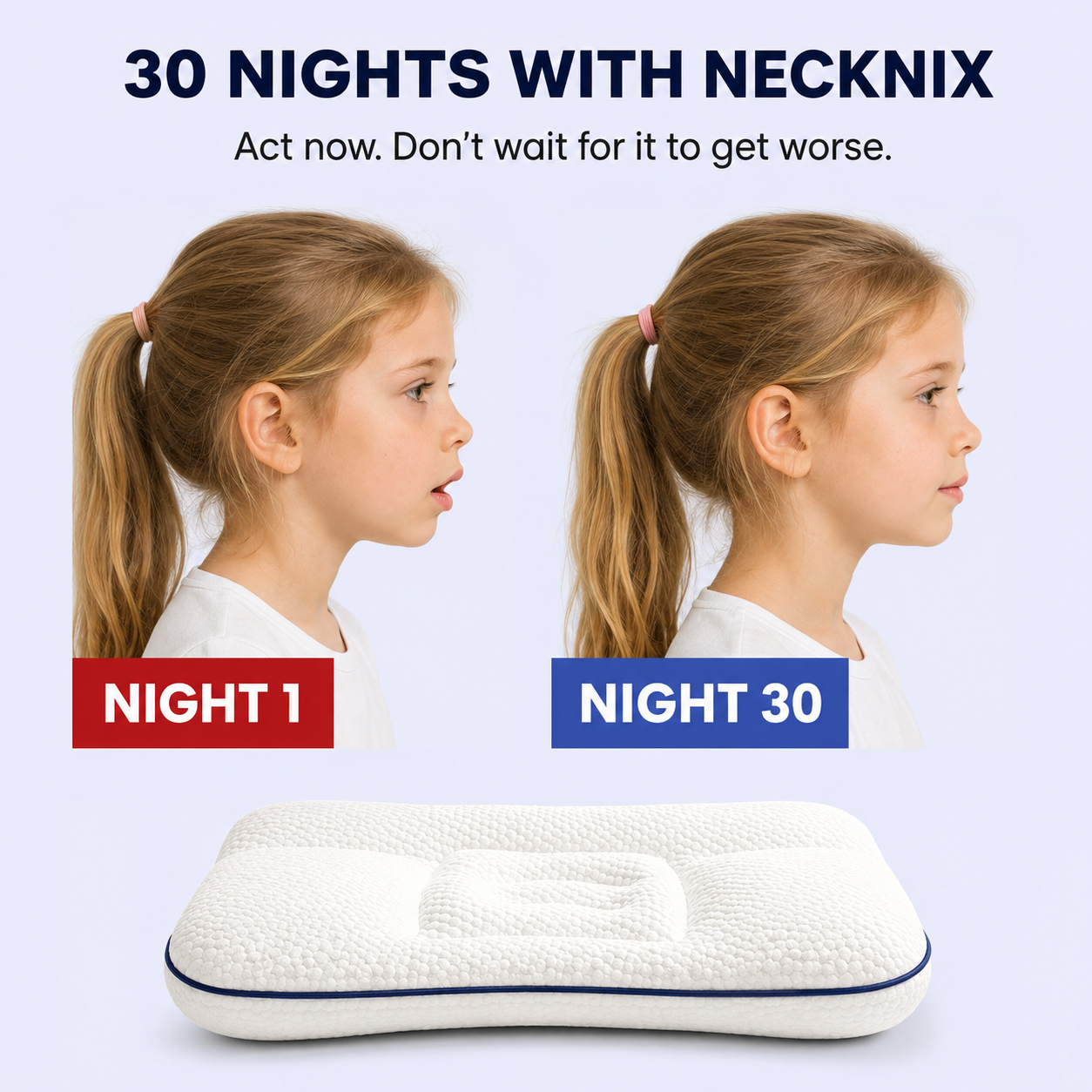 Posture Kids Pillow