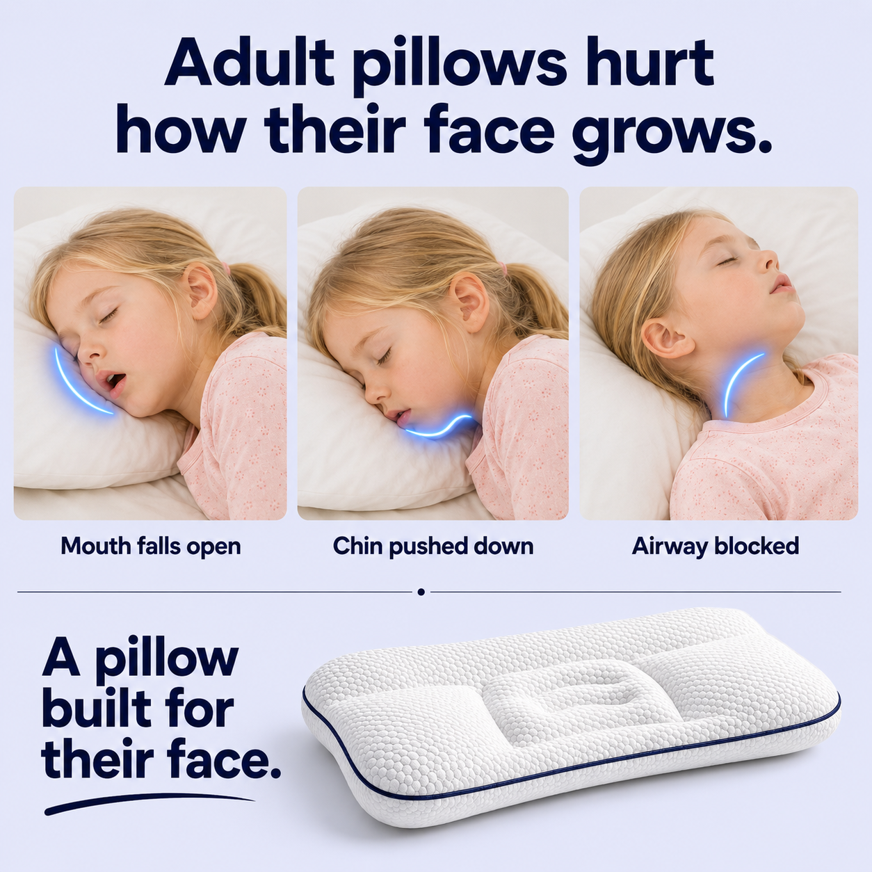 Posture Kids Pillow