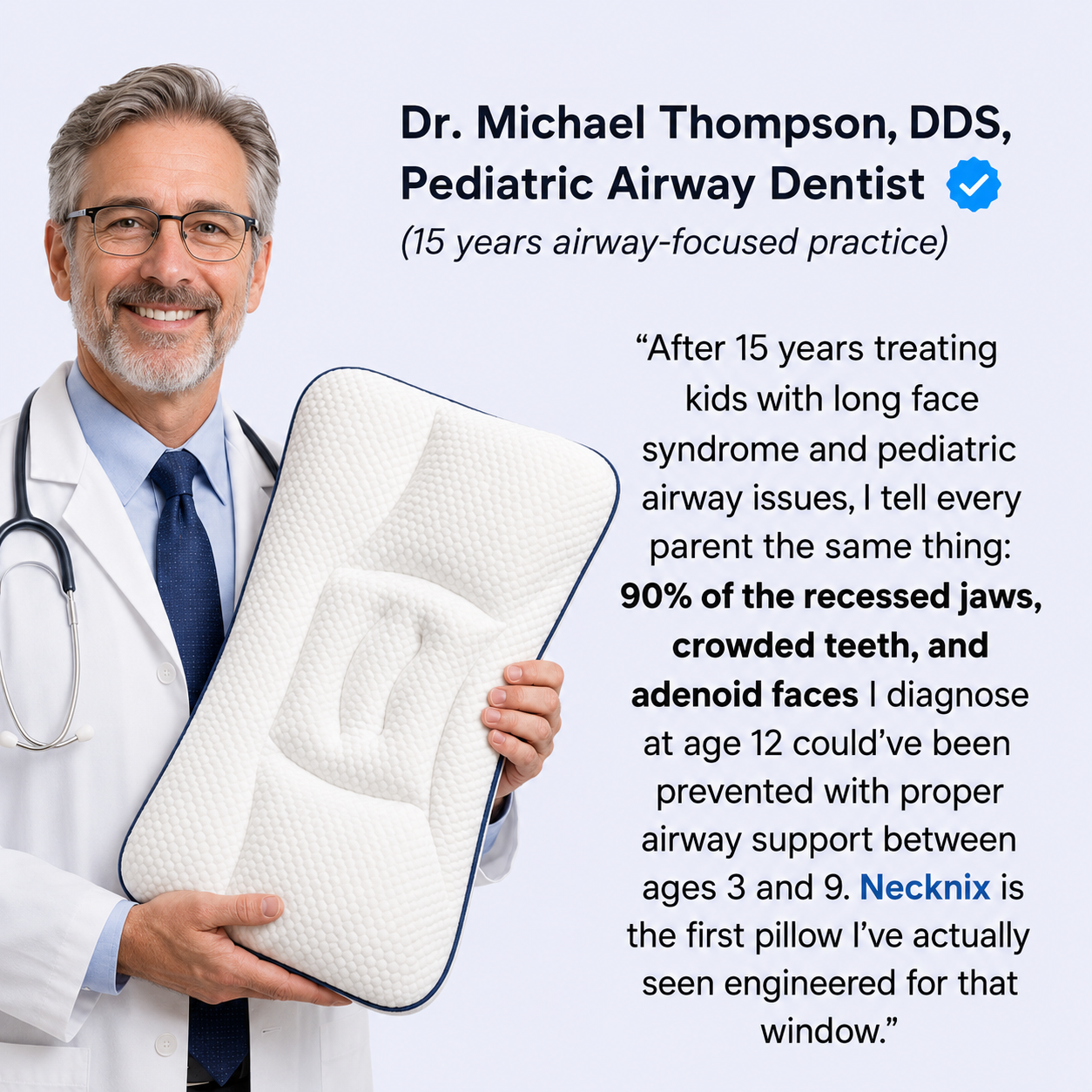 Posture Kids Pillow