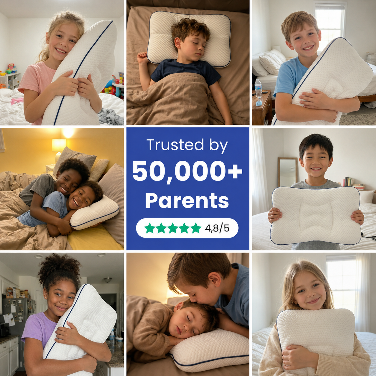 Posture Kids Pillow