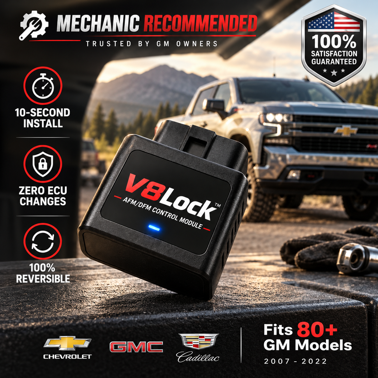 V8Lock™ AFM/DFM Disabler